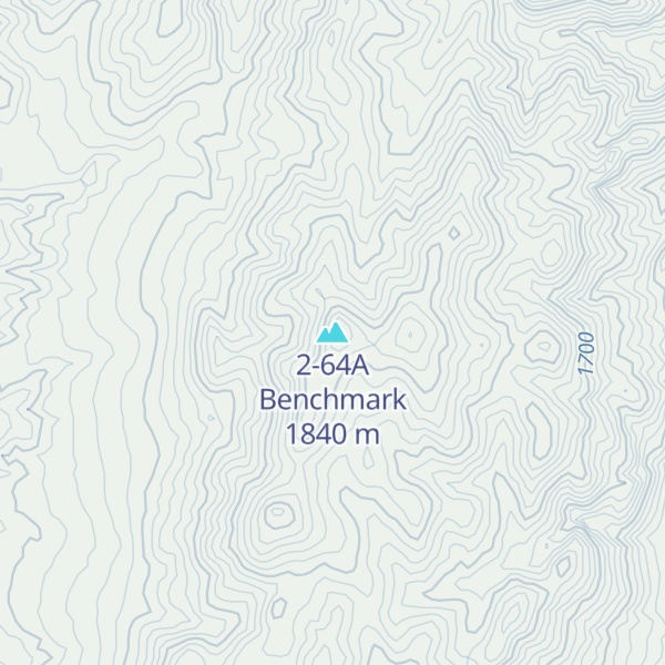 Map of 2-64A Benchmark