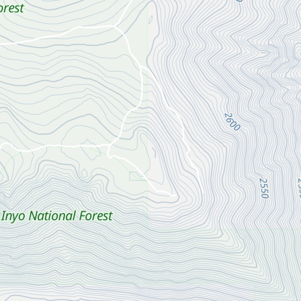 Map of Copper Mountain