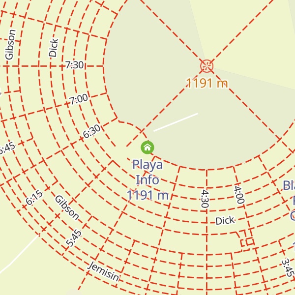 Map of Playa Info
