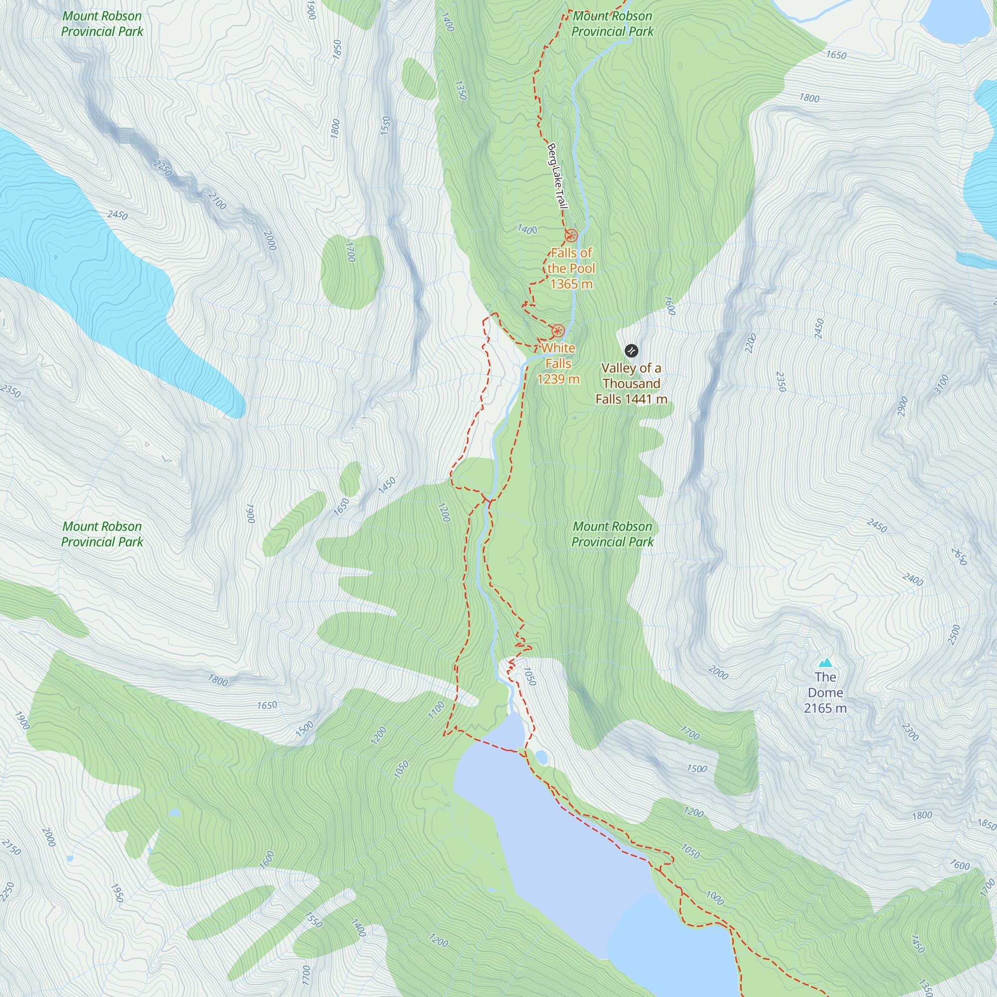 Cabin map