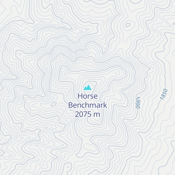 Map of Horse Benchmark
