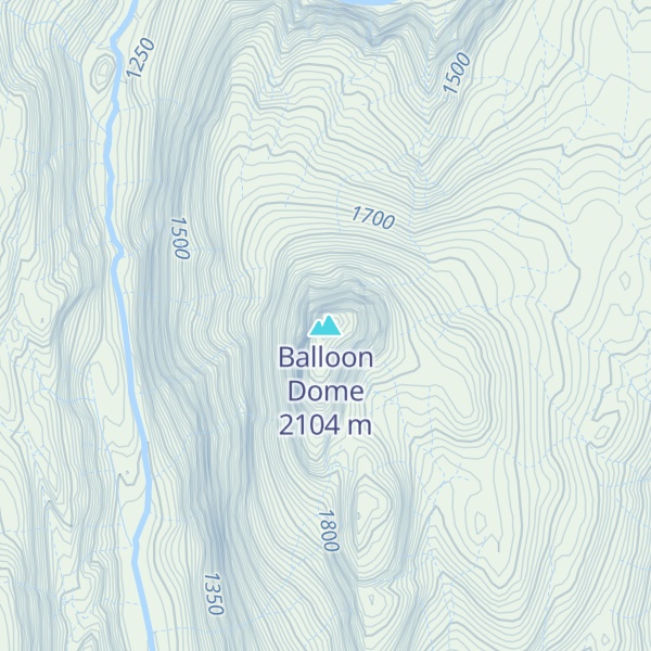 Map of Balloon Dome