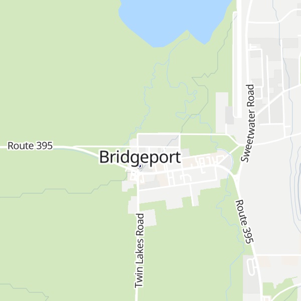 Map of Bridgeport Visitors Center