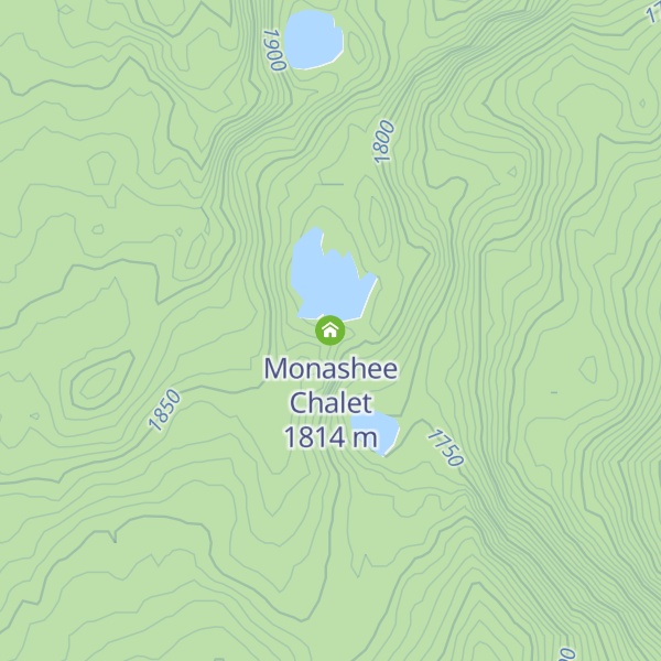 Map of Monashee Chalet