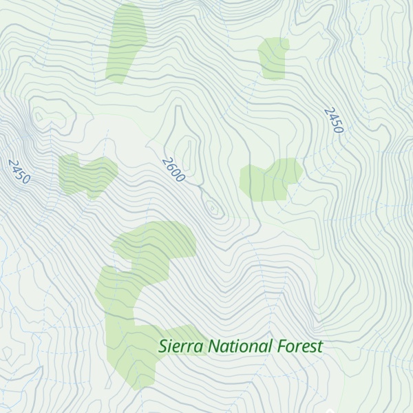 Map of Green Mountain