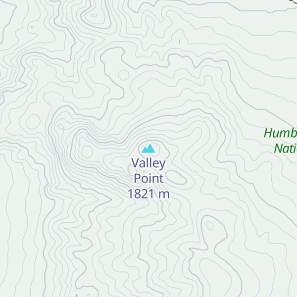 Map of Valley Point