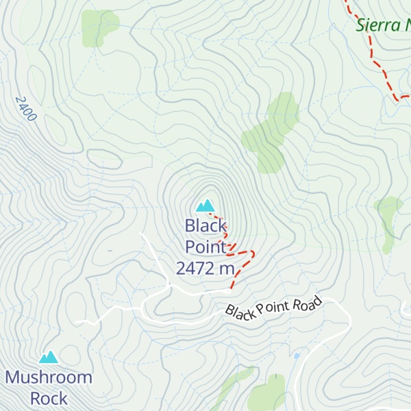 Map of Black Point