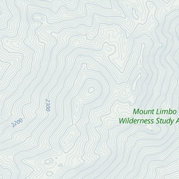 Map of Kumiva Peak