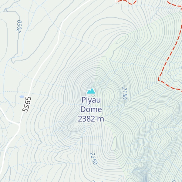 Map of Piyau Dome