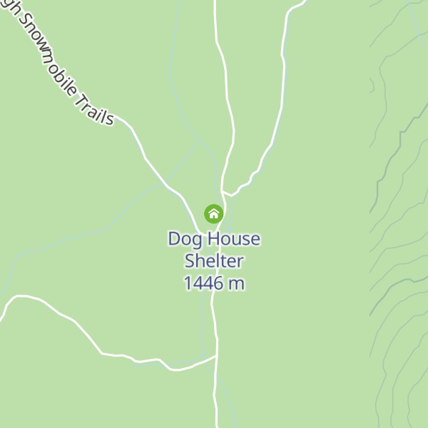 Map of Dog House Shelter