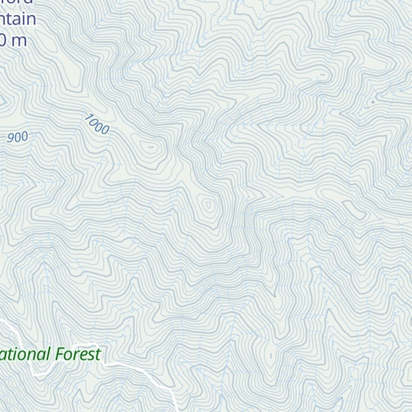 Map of Eagle Peak