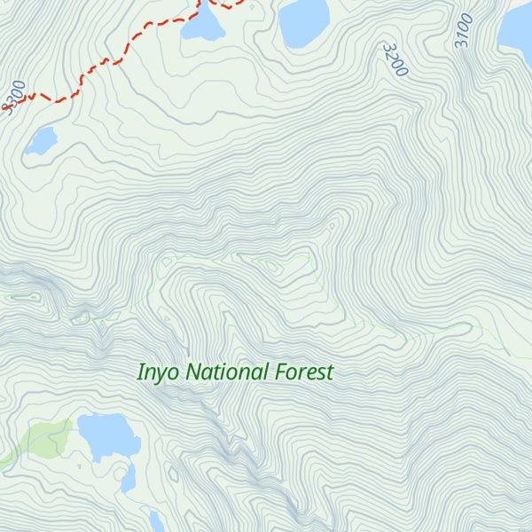 Map of Black Mountain