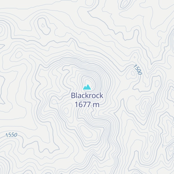 Map of Blackrock