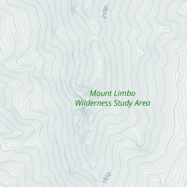 Map of Mount Limbo