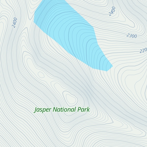 Map of Devout Peak