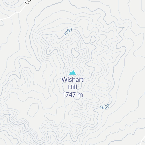Map of Wishart Hill