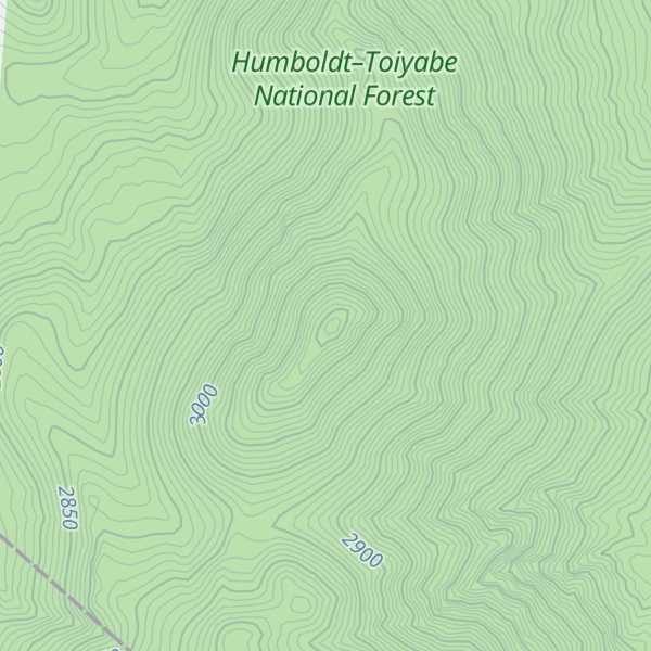 Map of East Sister