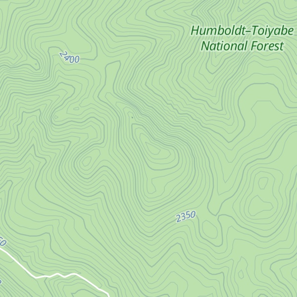 Map of Black Mountain