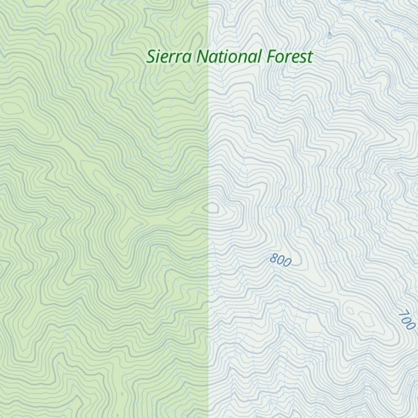 Map of Hog Mountain