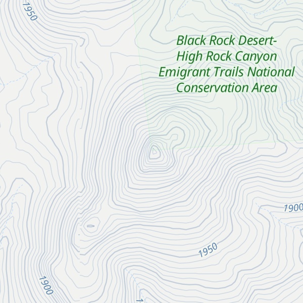 Map of Division Peak