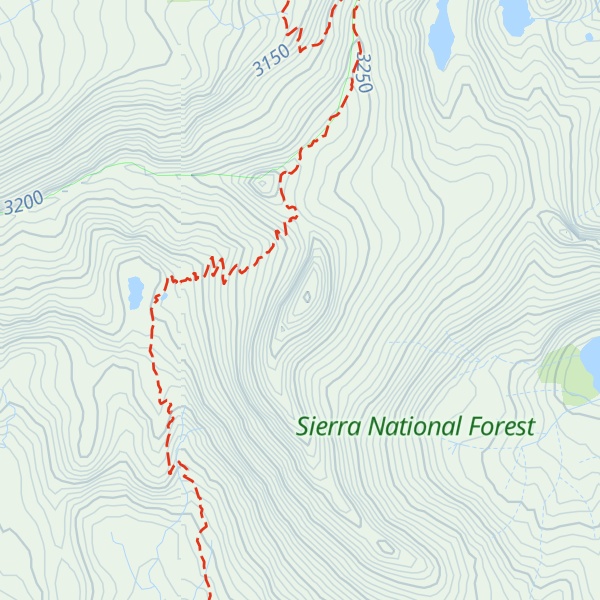 Map of Post Peak