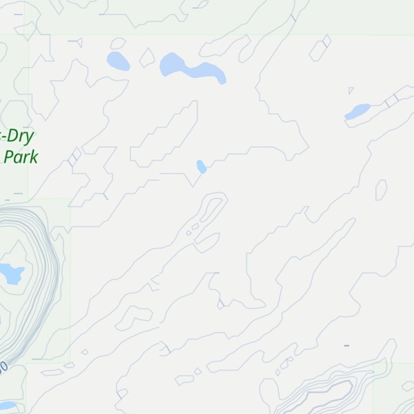 Map of Table Rock