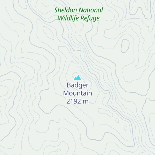 Map of Badger Mountain
