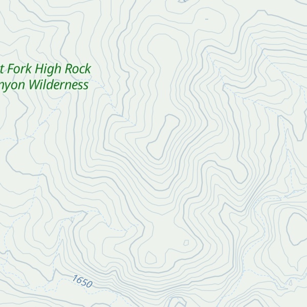 Map of Yellow Hills