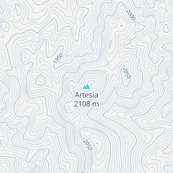 Map of Artesia