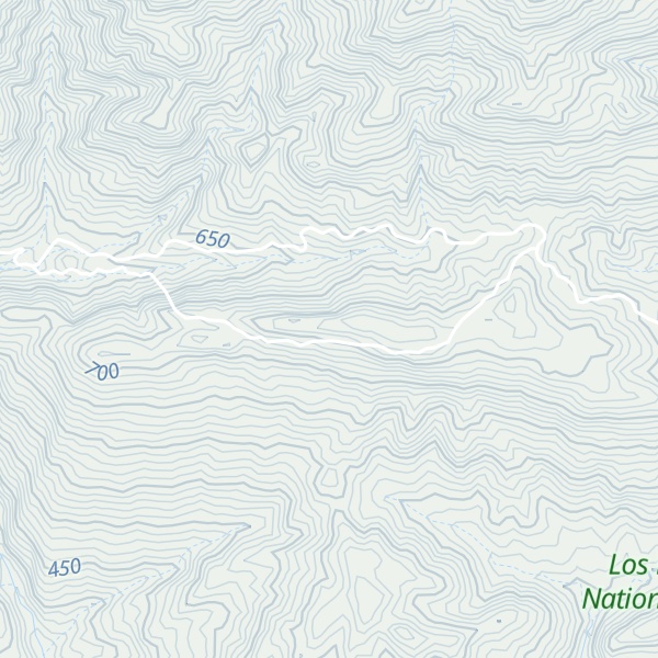 Map of Superior Ridge