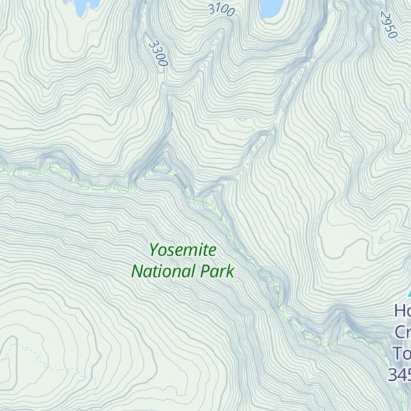 Map of Cleaver Peak