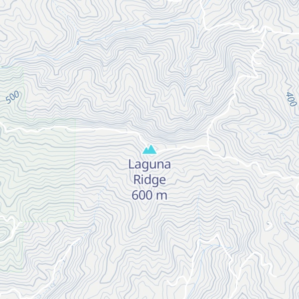 Map of Laguna Ridge