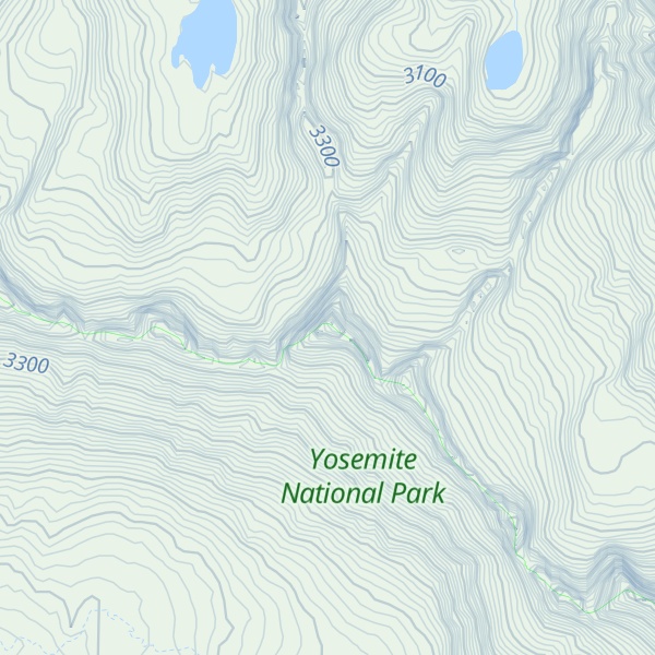 Map of Blacksmith Peak