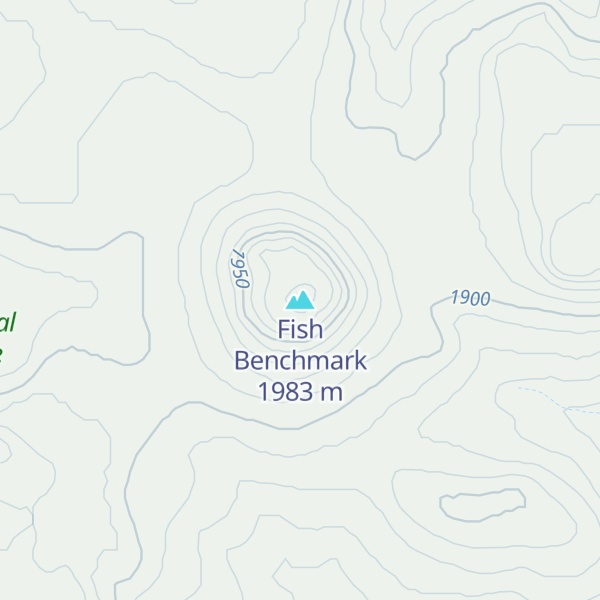 Map of Fish Benchmark