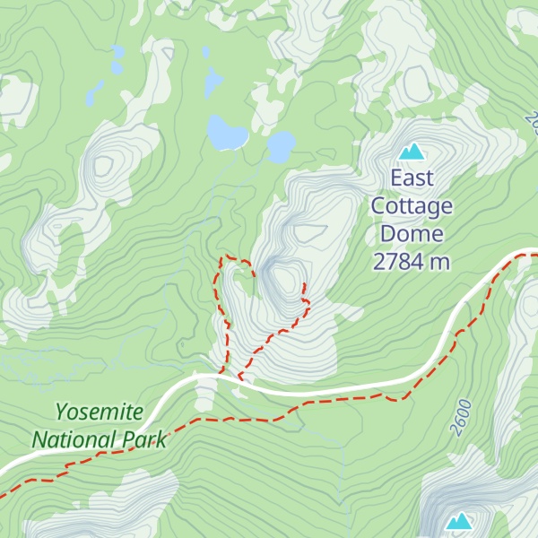 Map of Daff Dome