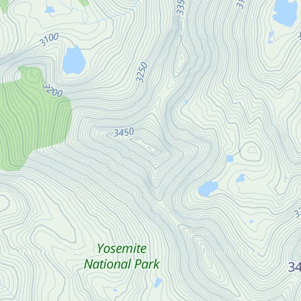 Map of Gray Peak