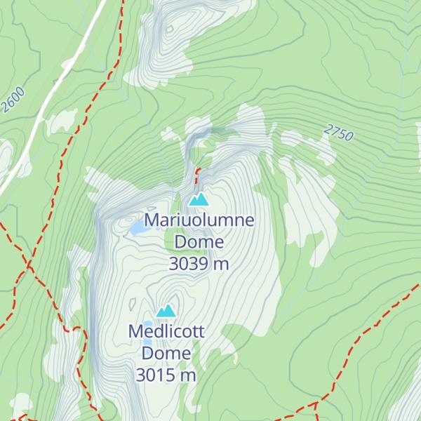 Map of Drug Dome