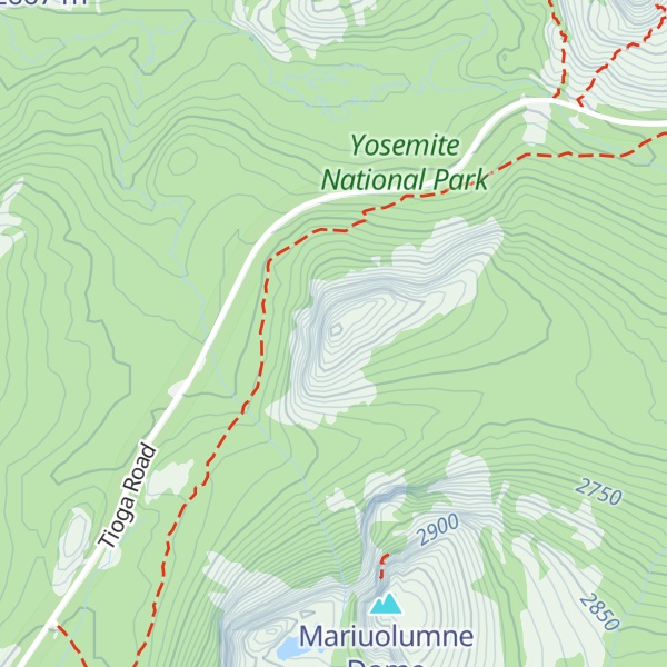 Map of Lamb Dome