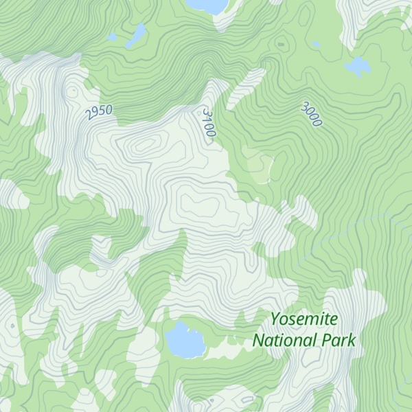 Map of Cold Mountain