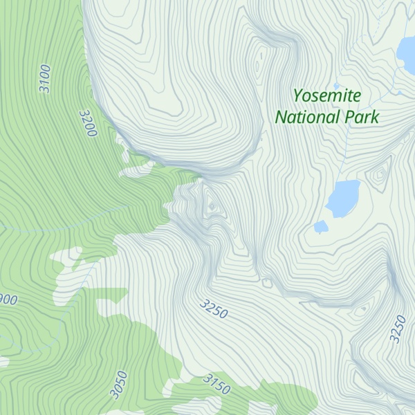 Map of Mount Clark