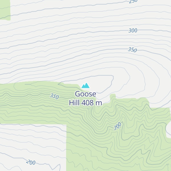 Map of Goose Hill