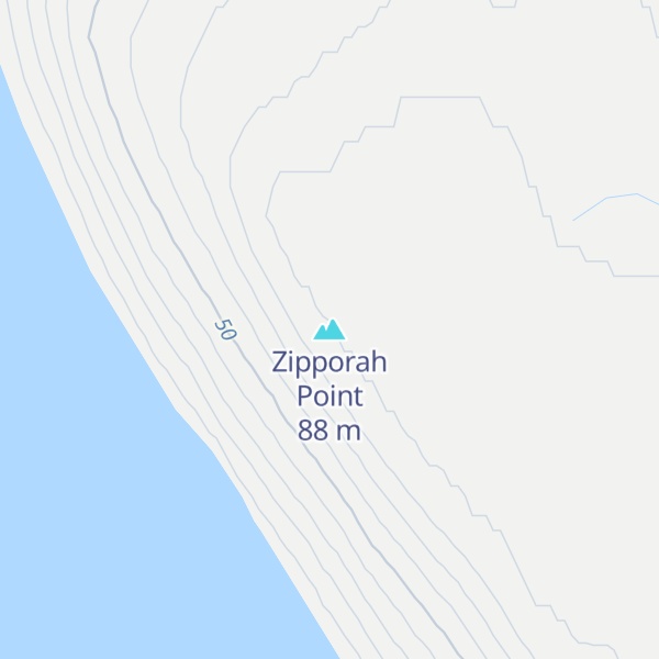 Map of Zipporah Point
