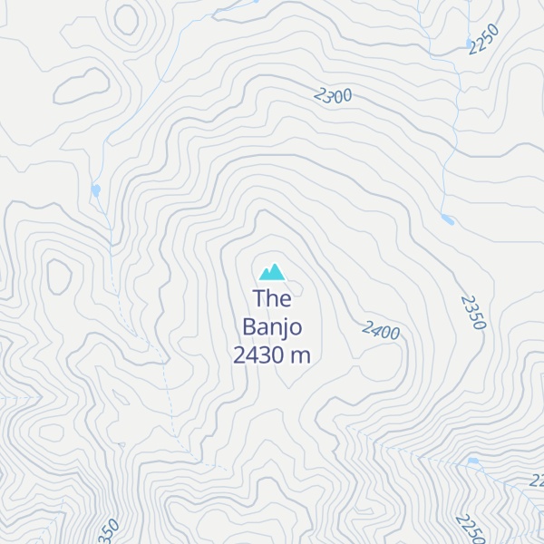Map of The Banjo