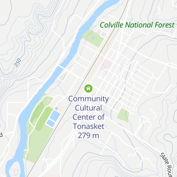 Map of Community Cultural Center of Tonasket