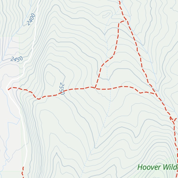 Map of Rickey Cabin