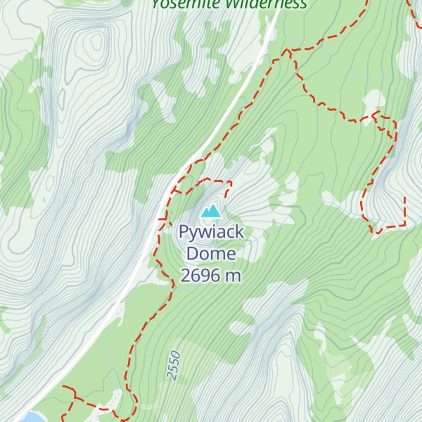 Map of Pywiack Dome