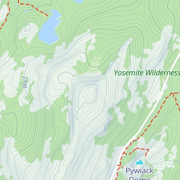 Map of Polly Dome