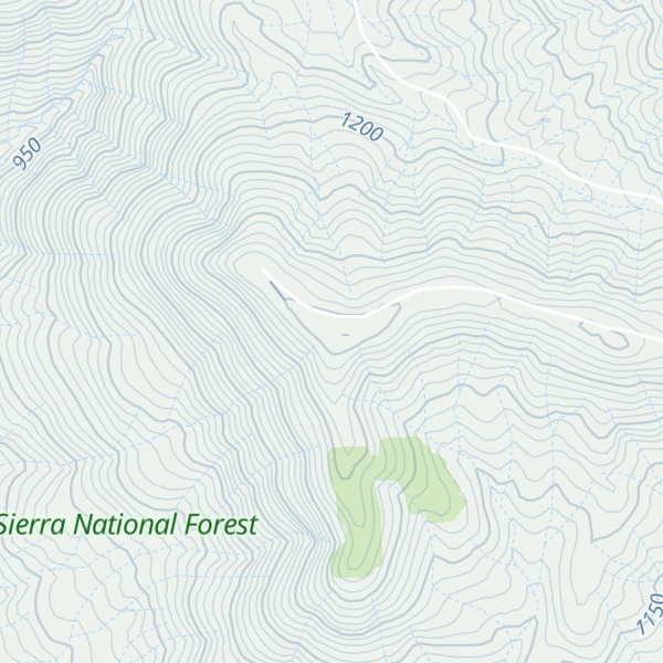 Map of Cascadel Point