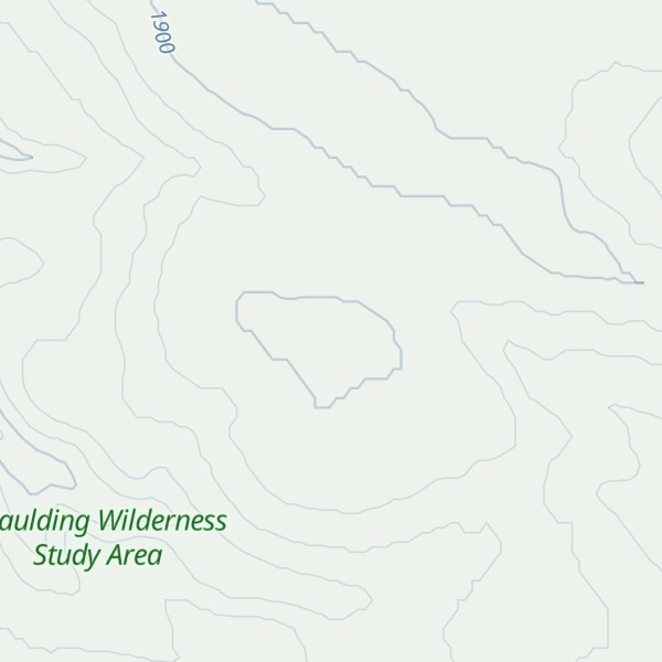 Map of Sage Butte