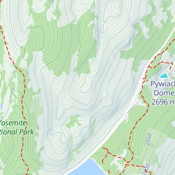 Map of Harlequin Dome